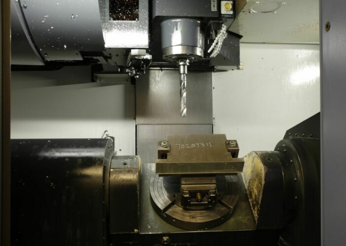 MS_5Axis Sub contract - 5 Axis Machining Centre