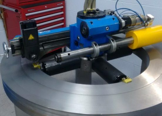 Reekie ISM Flange Facing 2 Flange Facing Machine