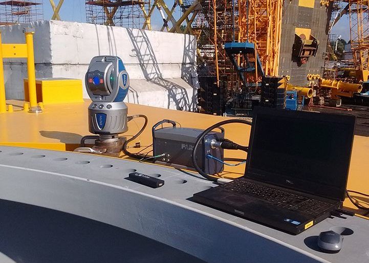 Reekie-ISM-Metrology-1-aspect-ratio-400x285 onsite flange flatness measuring using laser tracker