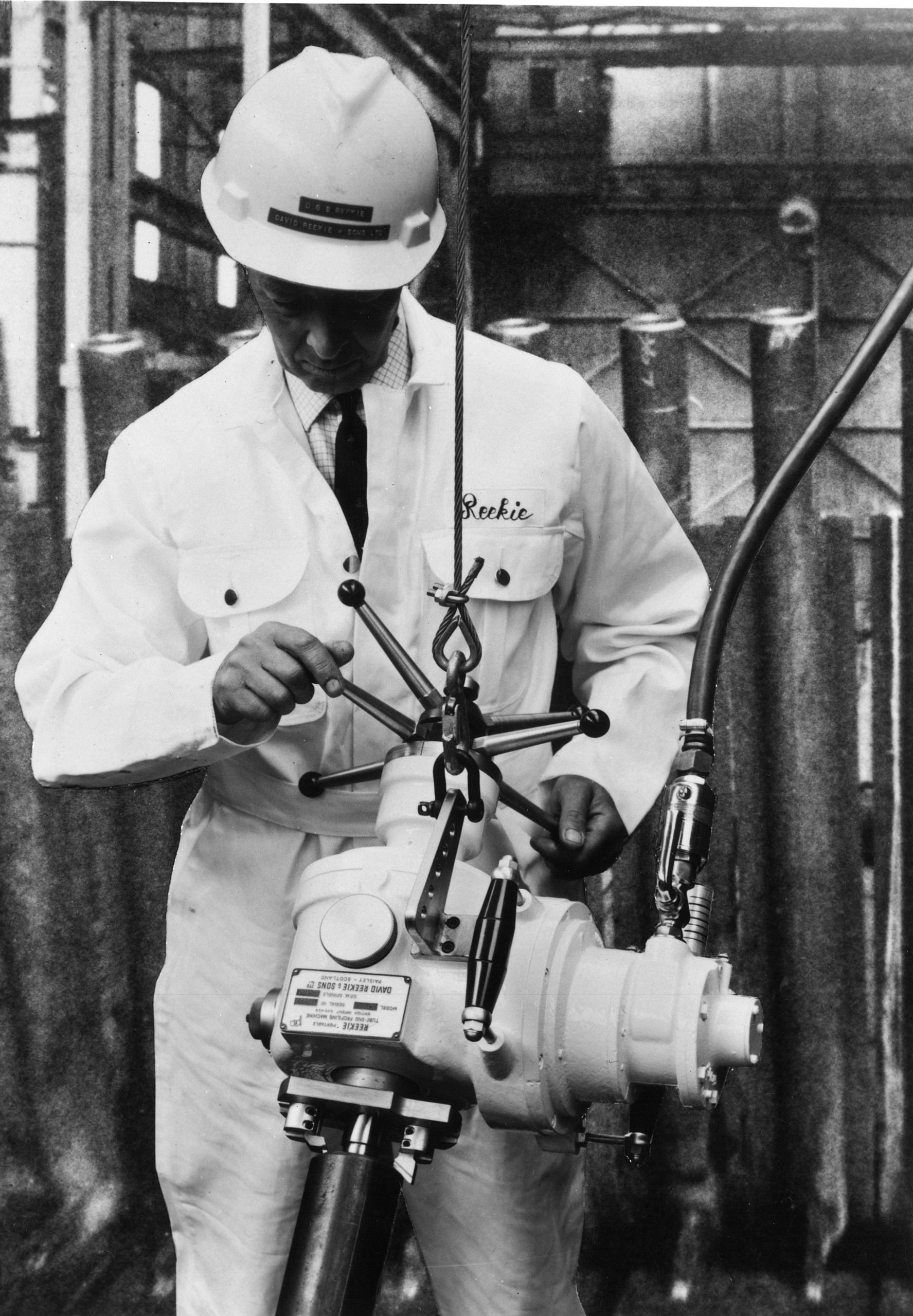 David Reekie R8 Portable Machine Tool