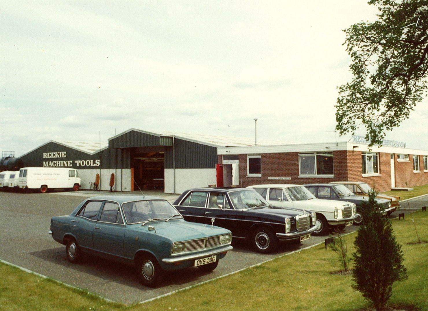 New Factory Reekie Machining history image
