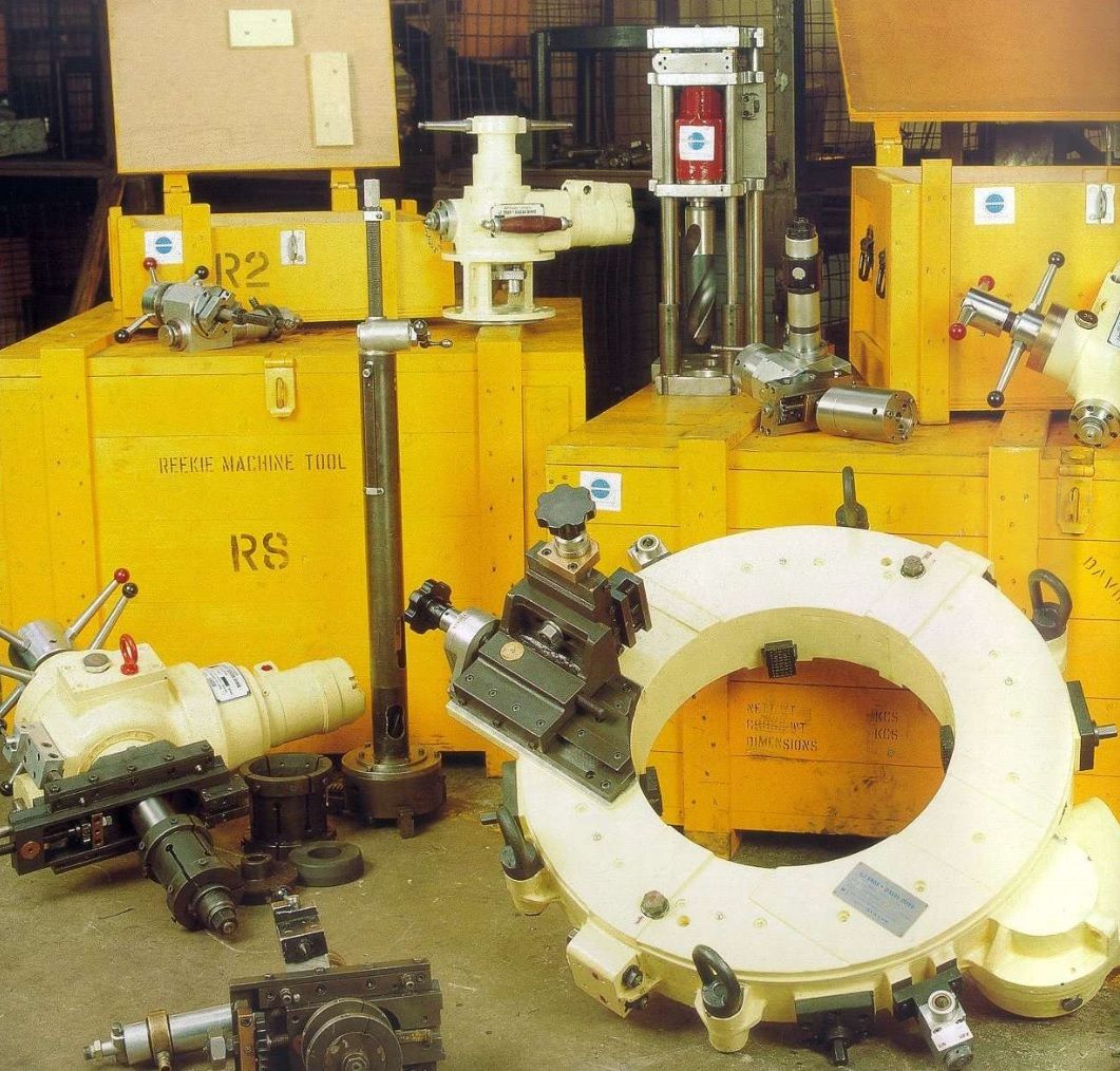 Reekie Machines Export insitu machining machine tools