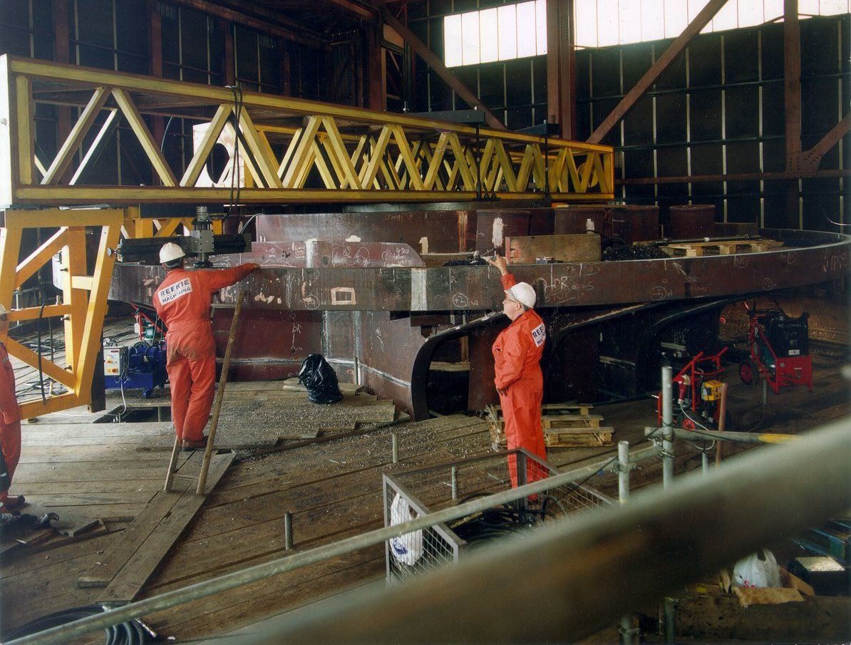 R10000 Bluewater LOL Large onsite machining milling and turning