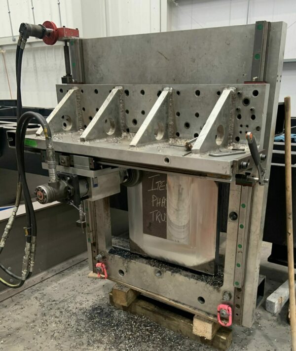 Reekie 800x800 Gantry Mill