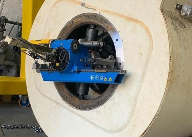 Reekie ISM Flange Facing Flange Skimming
