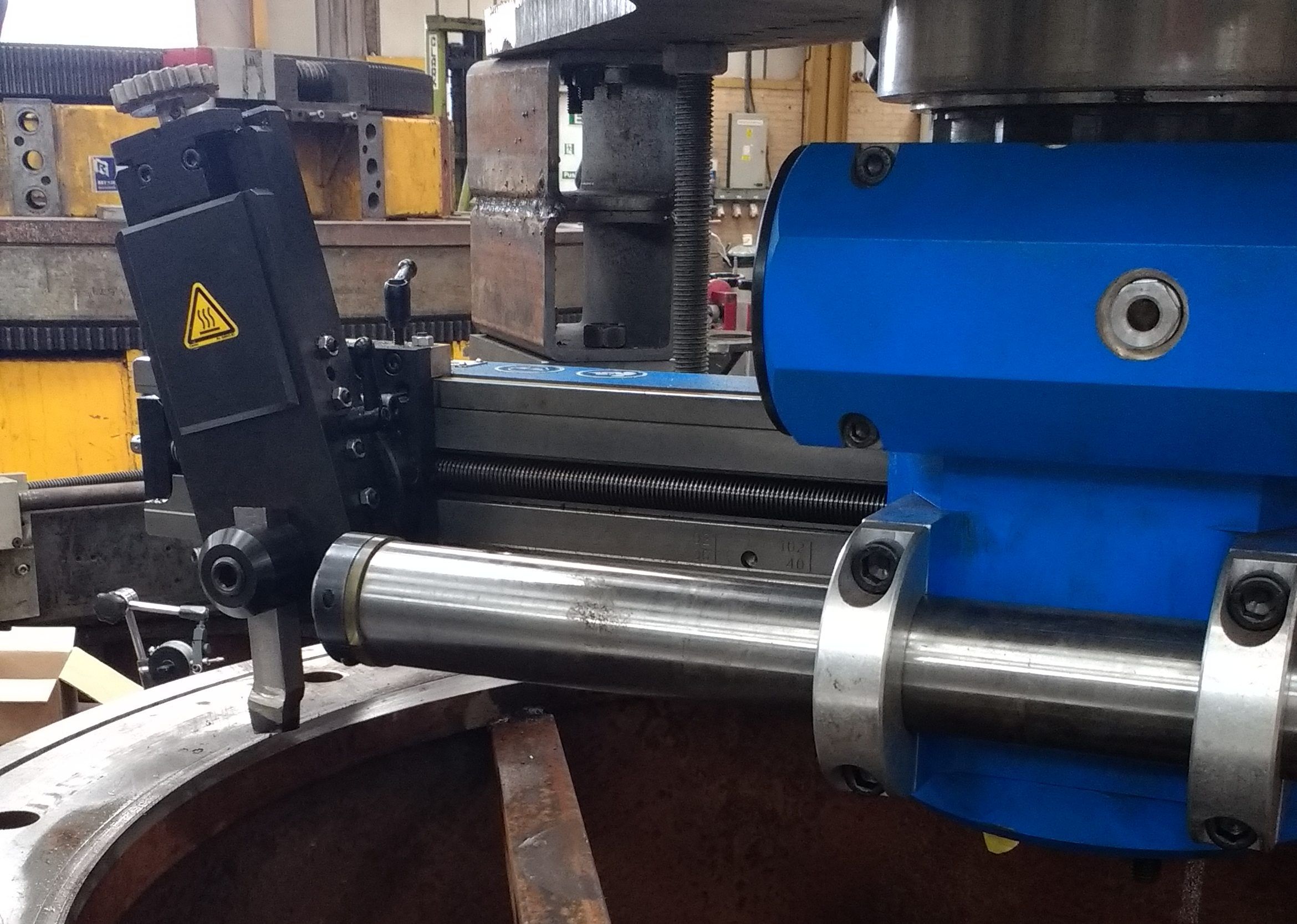 Reekie-ISM-Flange-Facing-scaled-aspect-ratio-400-285 onsite flange repair