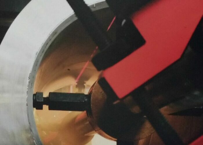 Reekie ISM Laser Alignment onsite shaft laser alignment