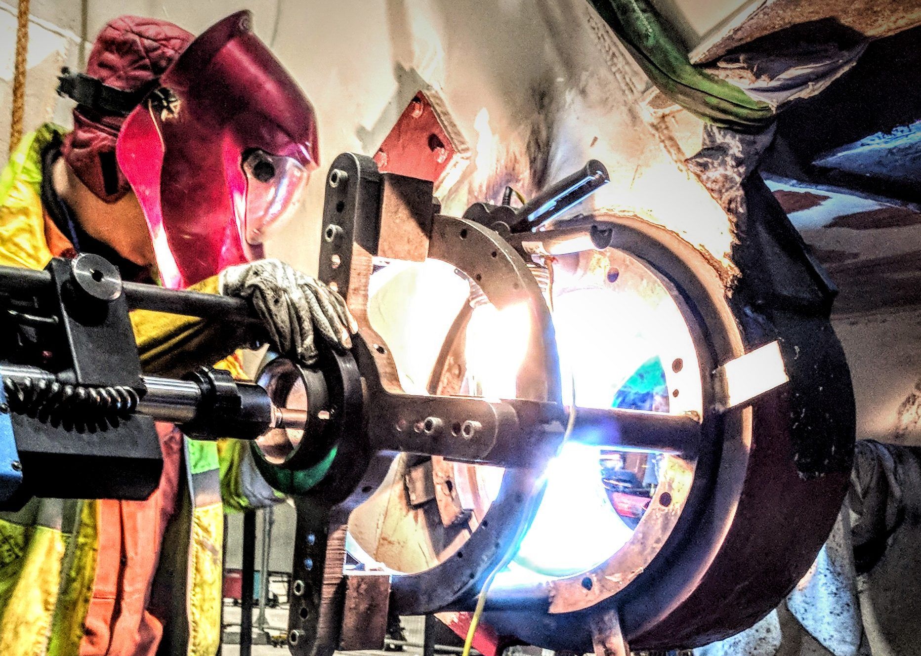 Reekie-ISM-Welding-scaled-aspect-ratio-400-285 sub contract welding bore of pipe
