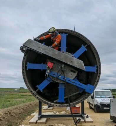 Reekie R3500 Flange Facer