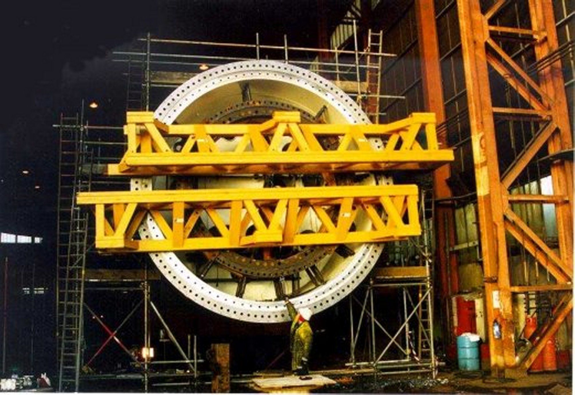 R10000 Insitu Machine Large onsite machining Flange Facing and Repair