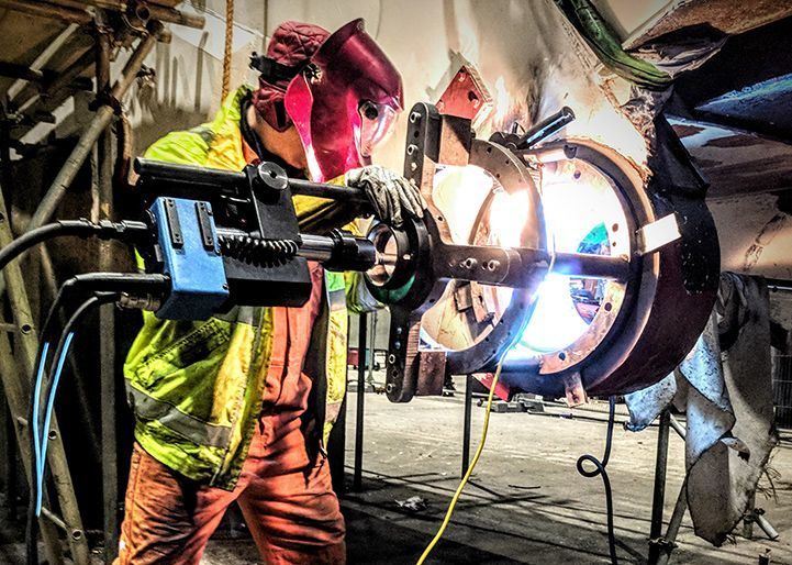 reekie-welding-1-aspect-ratio-400-285 onsite welding of bore