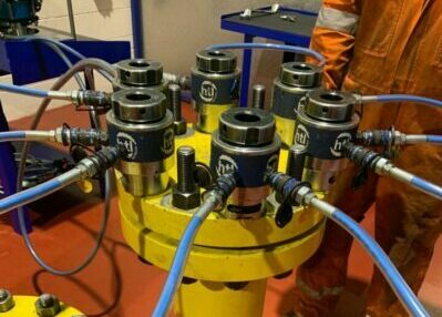 Reekie Machining Hydraulic Bolt Torque & Tensioning