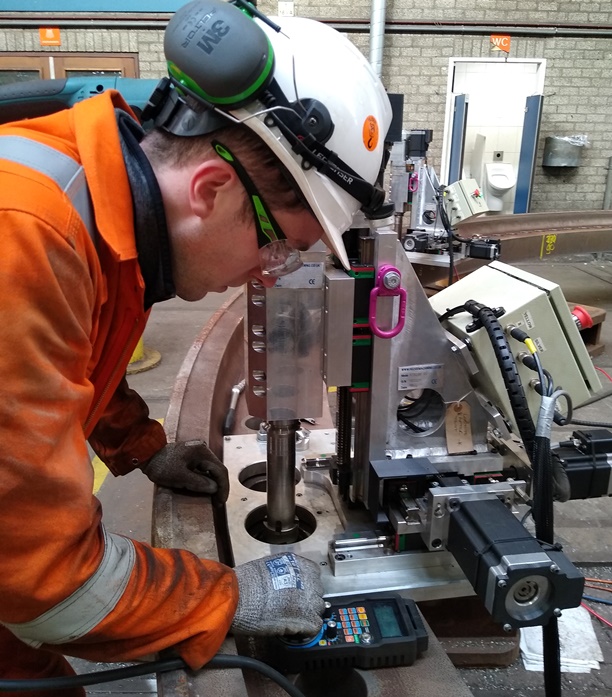 Reekie RTM100 CNC Thread Milling 2